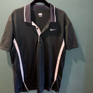 Men’s Nike fit dry large polo shirt